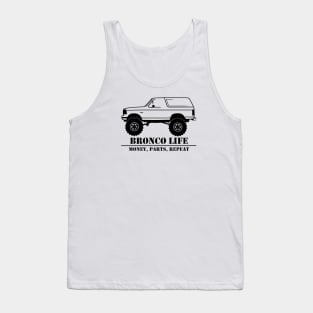 1992-1996 Bronco Side Money, Parts, Repeat Tank Top